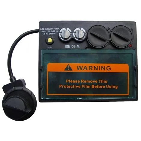Varan Motors - SZ-KSTS2 Masque De Soudure Automatic 98x40 Noir 1/25000s - Noir 5 Varan Motors - SZ-KSTS2 Masque De Soudure Automatic 98x40 Noir 1/25000s - Noir – Image 5