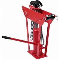 Varan Motors - NETB-02 Cintreuse Hydraulique, Presse à Cintrer, Pression 12 Tonnes Avec 6 Matrices - Rouge -VARAN MOTORS Soldes Magasin 146160 3