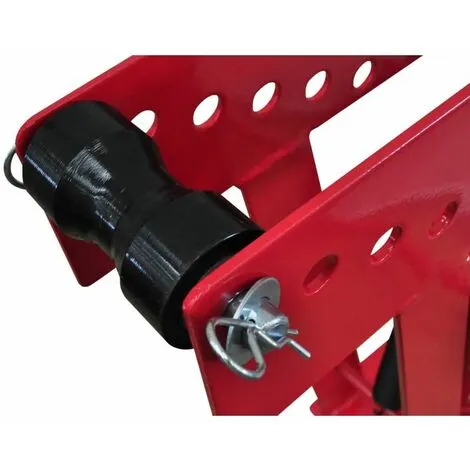 Varan Motors - NETB-03 Cintreuse Hydraulique, Presse à Cintrer, Pression 16 Tonnes Avec 8 Matrices - Rouge 4 Varan Motors - NETB-03 Cintreuse Hydraulique, Presse à Cintrer, Pression 16 Tonnes Avec 8 Matrices - Rouge – Image 4