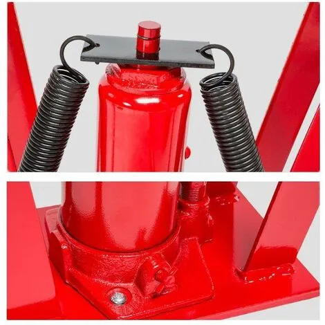 Varan Motors - NETB-03 Cintreuse Hydraulique, Presse à Cintrer, Pression 16 Tonnes Avec 8 Matrices - Rouge 5 Varan Motors - NETB-03 Cintreuse Hydraulique, Presse à Cintrer, Pression 16 Tonnes Avec 8 Matrices - Rouge – Image 5