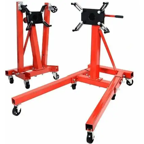 Varan Motors - NEES-05 Support Moteur Universel 907Kg Repliable - Rouge 1 Varan Motors - NEES-05 Support Moteur Universel 907Kg Repliable - Rouge