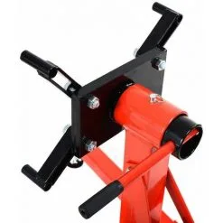 Varan Motors - NEES-05 Support Moteur Universel 907Kg Repliable - Rouge 7 Varan Motors - NEES-05 Support Moteur Universel 907Kg Repliable - Rouge -VARAN MOTORS Soldes Magasin 146162 3