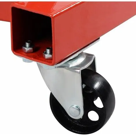 Varan Motors - NEES-05 Support Moteur Universel 907Kg Repliable - Rouge 4 Varan Motors - NEES-05 Support Moteur Universel 907Kg Repliable - Rouge – Image 4