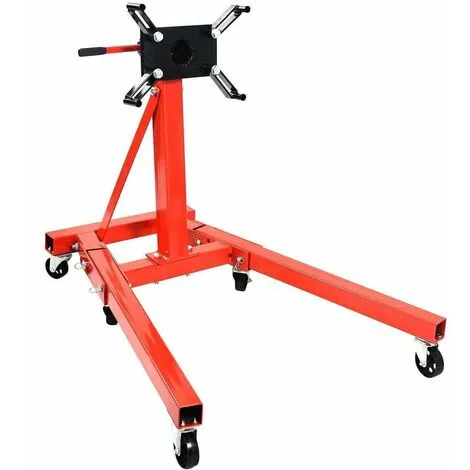 Varan Motors - NEES-05 Support Moteur Universel 907Kg Repliable - Rouge 5 Varan Motors - NEES-05 Support Moteur Universel 907Kg Repliable - Rouge – Image 5