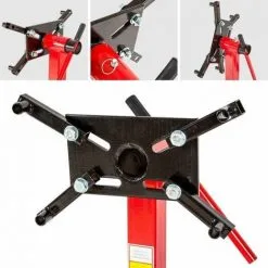 Varan Motors - NEES-04 Support Moteur Universel 680Kg - Rouge 7 Varan Motors - NEES-04 Support Moteur Universel 680Kg - Rouge -VARAN MOTORS Soldes Magasin 146163 3