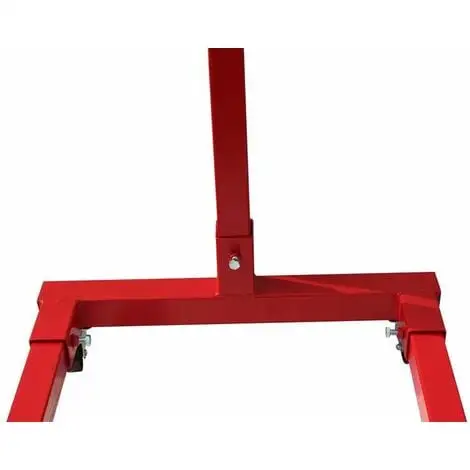 Varan Motors - NEES-04 Support Moteur Universel 680Kg - Rouge 4 Varan Motors - NEES-04 Support Moteur Universel 680Kg - Rouge – Image 4