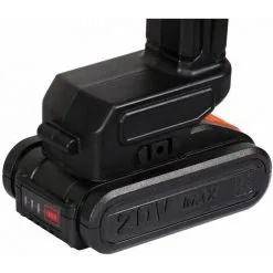 Varan Motors - HMPC-3 Nettoyeur Haute Pression Sur Batterie / Accu 20V, Nettoyeur Portatif (batterie Et Chargeur Fournis) - Noir -VARAN MOTORS Soldes Magasin 15515149 4