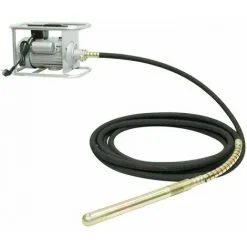 Varan Motors - ZN70FG45X12M Aiguille Vibrante, Vibrateur De Béton électrique 2200W Ø 45mm 12m - Noir -VARAN MOTORS Soldes Magasin 1599062 2