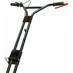 Varan Motors - BP-S60L Hélicoptère, Lisseuse Mécanique 60CM à Moteur Loncin 200F Pour Lissage De Chape / Dalle De Béton - Jaune -VARAN MOTORS Soldes Magasin 1599066 4