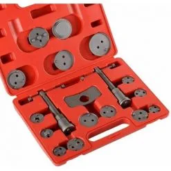 Varan Motors - NEBCW-01 Set Repousse Piston D'étrier De Frein, Kit D'outils 19 Pièces - Gris