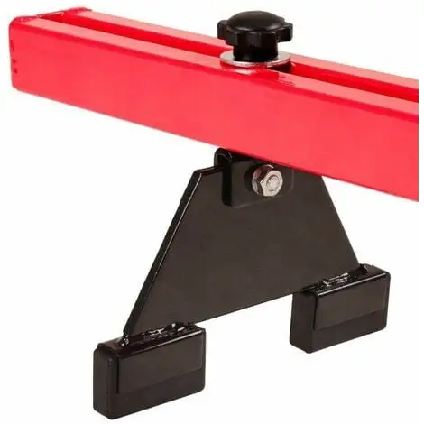 Varan Motors - NEEST-01 Barre Support Moteur Traverse 500Kg, Pont Moteur - Rouge 2 Varan Motors - NEEST-01 Barre Support Moteur Traverse 500Kg, Pont Moteur - Rouge – Image 2