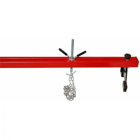 Varan Motors - NEEST-01 Barre Support Moteur Traverse 500Kg, Pont Moteur - Rouge 4 Varan Motors - NEEST-01 Barre Support Moteur Traverse 500Kg, Pont Moteur - Rouge – Image 4