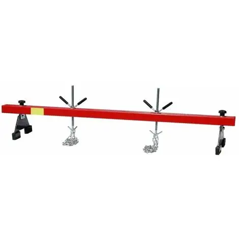 Varan Motors - NEEST-01 Barre Support Moteur Traverse 500Kg, Pont Moteur - Rouge 5 Varan Motors - NEEST-01 Barre Support Moteur Traverse 500Kg, Pont Moteur - Rouge – Image 5