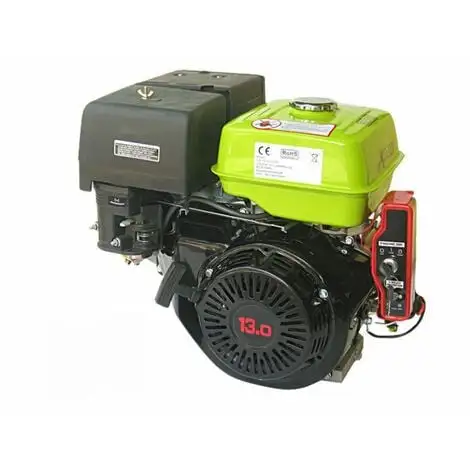 Varan Motors - 92582 Moteur Essence 9,6kW 13 PS 389cc + Démarrage Electrique - Noir 1 Varan Motors - 92582 Moteur Essence 9,6kW 13 PS 389cc + Démarrage Electrique - Noir