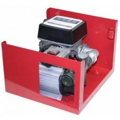 Varan Motors - NEEP-02 Pompe à Fuel Ou Gasoil Autoaspirante Mobile, 230V 60l/min - 550W - Pistolet à Blocage Manuel - Rouge -VARAN MOTORS Soldes Magasin 167631 3