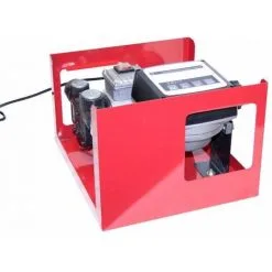 Varan Motors - NEEP-02 Pompe à Fuel Ou Gasoil Autoaspirante Mobile, 230V 60l/min - 550W - Pistolet à Blocage Manuel - Rouge -VARAN MOTORS Soldes Magasin 167631 5