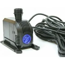 Varan Motors - HJ-2203 Pompe Pour Fontaine, Bassin, étang Jusqu'à 2000l/h 35W, 2.0m De Refoulement - Noir -VARAN MOTORS Soldes Magasin 1678166 5