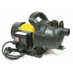 Varan Motors - TP03253 Pompe De Jardin Pompe D'arrosage En Acier Inoxydable 800W - 3200l/h - Noir