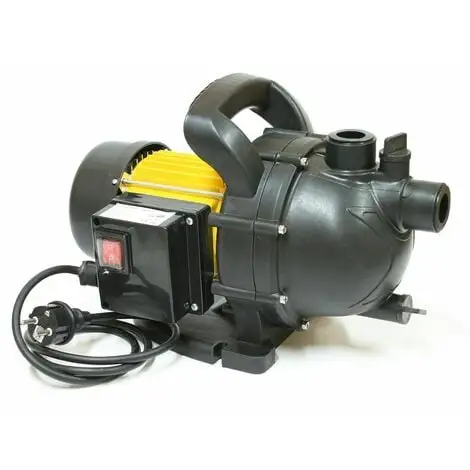 Varan Motors - TP03253 Pompe De Jardin Pompe D'arrosage En Acier Inoxydable 800W - 3200l/h - Noir 1 Varan Motors - TP03253 Pompe De Jardin Pompe D'arrosage En Acier Inoxydable 800W - 3200l/h - Noir