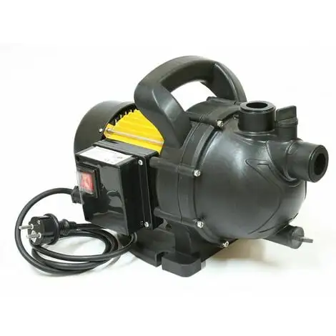 Varan Motors - TP03253 Pompe De Jardin Pompe D'arrosage En Acier Inoxydable 800W - 3200l/h - Noir 2 Varan Motors - TP03253 Pompe De Jardin Pompe D'arrosage En Acier Inoxydable 800W - 3200l/h - Noir – Image 2