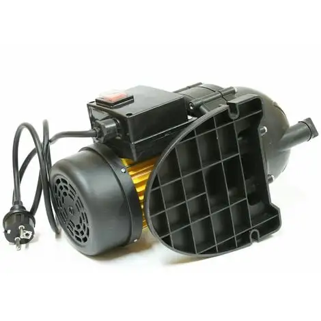 Varan Motors - TP03253 Pompe De Jardin Pompe D'arrosage En Acier Inoxydable 800W - 3200l/h - Noir 4 Varan Motors - TP03253 Pompe De Jardin Pompe D'arrosage En Acier Inoxydable 800W - 3200l/h - Noir – Image 4