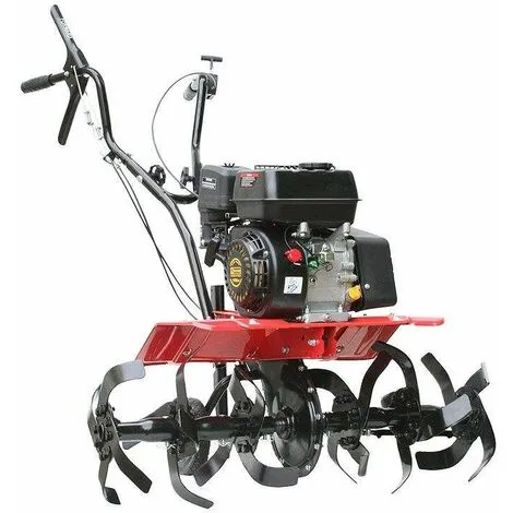Varan Motors - 93019 Motoculteur Thermique Moteur 6.5cv 212cc Largeur De Travail 80CM - Rouge 1 Varan Motors - 93019 Motoculteur Thermique Moteur 6.5cv 212cc Largeur De Travail 80CM - Rouge