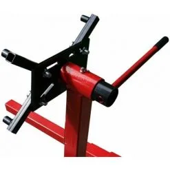Varan Motors - NEES-03 Support Moteur Universel 560Kg - Rouge -VARAN MOTORS Soldes Magasin 183001 3