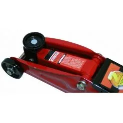 Varan Motors - NEFJ-02 Cric Hydraulique Roulant 2 Tonnes - Rouge -VARAN MOTORS Soldes Magasin 183002 4