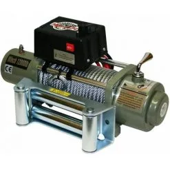 Varan Motors - Var-sc12000LB Treuil électrique 12V 5443KG 4800W, Treuil à Câble Longueur 28m Ø9.4mm - Gris 5 Varan Motors - Var-sc12000LB Treuil électrique 12V 5443KG 4800W, Treuil à Câble Longueur 28m Ø9.4mm - Gris -VARAN MOTORS Soldes Magasin 183005 2