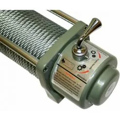 Varan Motors - Var-sc12000LB Treuil électrique 12V 5443KG 4800W, Treuil à Câble Longueur 28m Ø9.4mm - Gris 6 Varan Motors - Var-sc12000LB Treuil électrique 12V 5443KG 4800W, Treuil à Câble Longueur 28m Ø9.4mm - Gris -VARAN MOTORS Soldes Magasin 183005 3