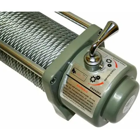 Varan Motors - Var-sc12000LB Treuil électrique 12V 5443KG 4800W, Treuil à Câble Longueur 28m Ø9.4mm - Gris 3 Varan Motors - Var-sc12000LB Treuil électrique 12V 5443KG 4800W, Treuil à Câble Longueur 28m Ø9.4mm - Gris – Image 3