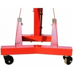 Varan Motors - NESC-04 Grue D’atelier 3 Tonnes / Chèvre D'atelier 3T - Rouge -VARAN MOTORS Soldes Magasin 1928430 2