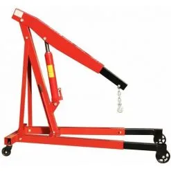 Varan Motors - NESC-04 Grue D’atelier 3 Tonnes / Chèvre D'atelier 3T - Rouge -VARAN MOTORS Soldes Magasin 1928430 5