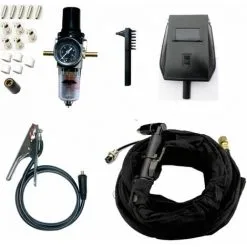 Varan Motors - CUT50 Découpeur Plasma 50A Portatif CUT-50 Inverter IGBT + Manomètre De Pression - Vert -VARAN MOTORS Soldes Magasin 19303502 3