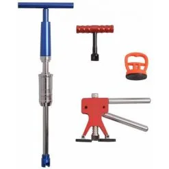 Varan Motors - PDR2 Débosselage Sans Peinture, Kit D'outils Complet 86 Pièces, Outil De Réparation De Carrosserie Et Panneaux De Carrosserie - Rouge -VARAN MOTORS Soldes Magasin 19510133 3