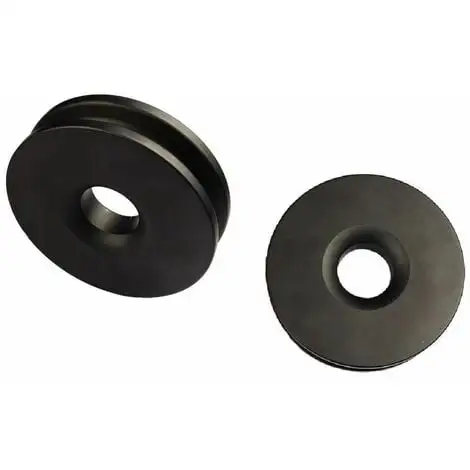 Varan Motors - RR200AL Poulie De Renvoi, Anneau De Renvoi, 20T 16x4.5cm, Anneau De Récupération Pour Treuil - Noir 1 Varan Motors - RR200AL Poulie De Renvoi, Anneau De Renvoi, 20T 16x4.5cm, Anneau De Récupération Pour Treuil - Noir