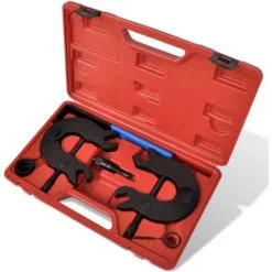 Varan Motors - VT01393B Outil D'alignement D'arbre à Cames VW Polo Et Audi A4, A6 TDI Z15L - Rouge