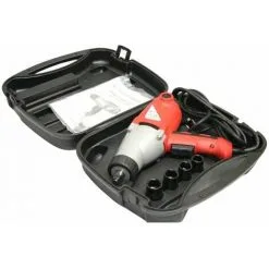 Varan Motors - KGT-EW9211 Clé à Chocs électrique Boulonneuse Déboulonneuse 1010W 450Nm - Rouge -VARAN MOTORS Soldes Magasin 206210 3