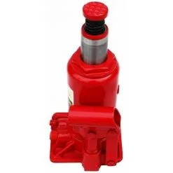 Varan Motors - NEBJ-03 Cric Hydraulique Bouteille 6 Tonnes 355mm - Rouge -VARAN MOTORS Soldes Magasin 213270 3