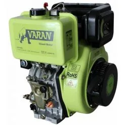 Varan Motors - 92682 Moteur Diesel 456cc 14CV + Démarrage Electrique, Sortie à Clavette 25.4mm F2 - Gris 7 Varan Motors - 92682 Moteur Diesel 456cc 14CV + Démarrage Electrique, Sortie à Clavette 25.4mm F2 - Gris -VARAN MOTORS Soldes Magasin 217144 3