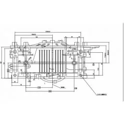 Varan Motors - 92682 Moteur Diesel 456cc 14CV + Démarrage Electrique, Sortie à Clavette 25.4mm F2 - Gris 9 Varan Motors - 92682 Moteur Diesel 456cc 14CV + Démarrage Electrique, Sortie à Clavette 25.4mm F2 - Gris -VARAN MOTORS Soldes Magasin 217144 5