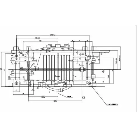 Varan Motors - 92682 Moteur Diesel 456cc 14CV + Démarrage Electrique, Sortie à Clavette 25.4mm F2 - Gris 5 Varan Motors - 92682 Moteur Diesel 456cc 14CV + Démarrage Electrique, Sortie à Clavette 25.4mm F2 - Gris – Image 5