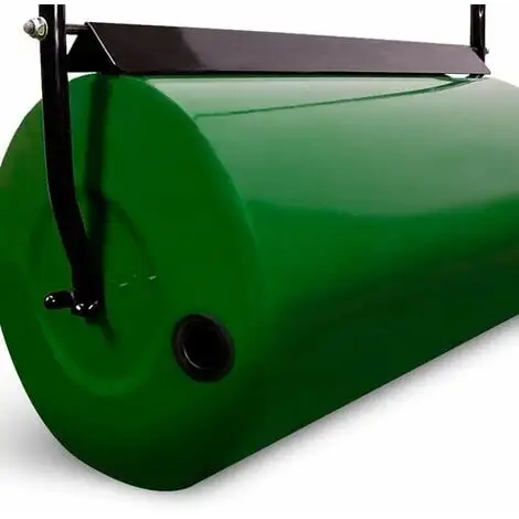 Varan Motors - GRD-ROL Rouleau De Jardin, Rouleau à Gazon En Métal, Volume 48L - Rouleau 32x61cm - Vert 2 Varan Motors - GRD-ROL Rouleau De Jardin, Rouleau à Gazon En Métal, Volume 48L - Rouleau 32x61cm - Vert – Image 2