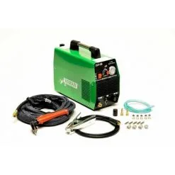 Varan Motors - Var-cut50-2 Découpeur Plasma 50A Portatif CUT-50 Inverter + Manomètre De Pression - Vert
