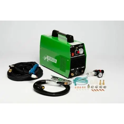 Varan Motors - Var-cut40-2 Découpeur Plasma 40A Portatif CUT-40 Inverter + Manomètre Et écran Digital - Vert 1 Varan Motors - Var-cut40-2 Découpeur Plasma 40A Portatif CUT-40 Inverter + Manomètre Et écran Digital - Vert