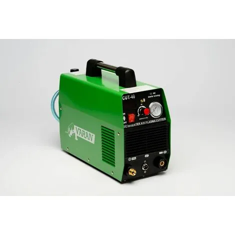 Varan Motors - Var-cut40-2 Découpeur Plasma 40A Portatif CUT-40 Inverter + Manomètre Et écran Digital - Vert 2 Varan Motors - Var-cut40-2 Découpeur Plasma 40A Portatif CUT-40 Inverter + Manomètre Et écran Digital - Vert – Image 2
