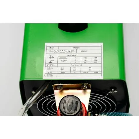 Varan Motors - Var-cut40-2 Découpeur Plasma 40A Portatif CUT-40 Inverter + Manomètre Et écran Digital - Vert 3 Varan Motors - Var-cut40-2 Découpeur Plasma 40A Portatif CUT-40 Inverter + Manomètre Et écran Digital - Vert – Image 3