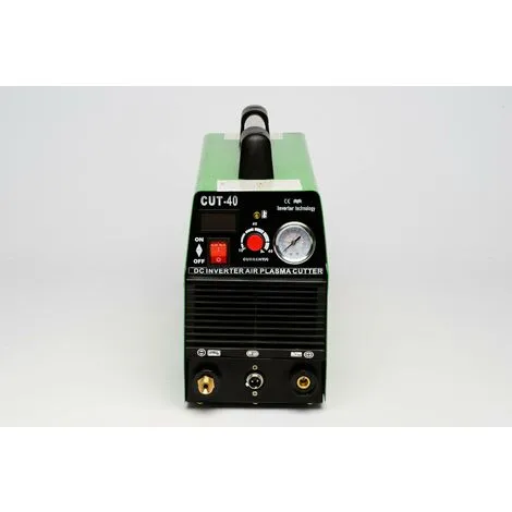 Varan Motors - Var-cut40-2 Découpeur Plasma 40A Portatif CUT-40 Inverter + Manomètre Et écran Digital - Vert 5 Varan Motors - Var-cut40-2 Découpeur Plasma 40A Portatif CUT-40 Inverter + Manomètre Et écran Digital - Vert – Image 5