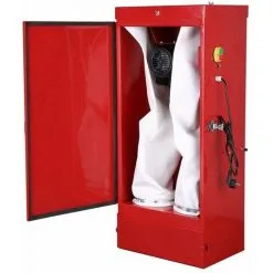 Varan Motors - NESBD-03 Dépoussiéreur Pour Cabine De Sablage 370W 230V équipé De 2 Grands Filtres Nettoyables - Rouge -VARAN MOTORS Soldes Magasin 23116037 4