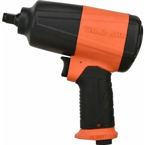 Varan Motors - V702 Coffret Clé à Chocs Pneumatique 1/2'' 610Nm, Visseuse Pneumatique, Corps Composite - Orange 1 Varan Motors - V702 Coffret Clé à Chocs Pneumatique 1/2'' 610Nm, Visseuse Pneumatique, Corps Composite - Orange